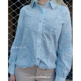 Overview image: Red Button blouse Boebie